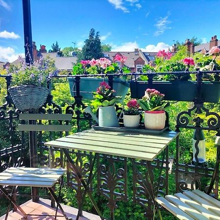 Charming London With Balcony Apartamento Exterior foto